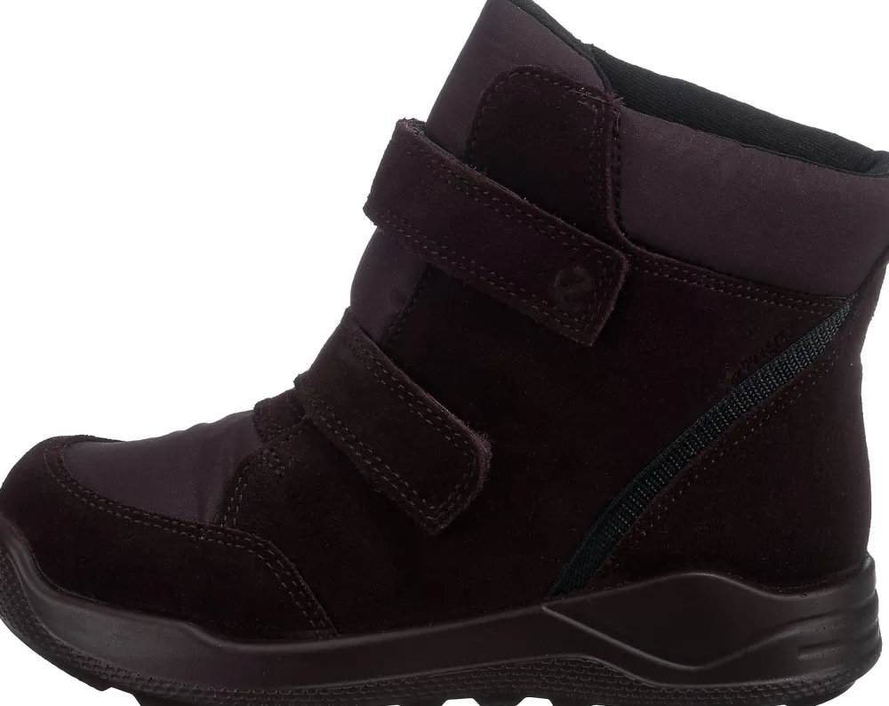 Ecco Stiefel Mädchen rot-Kinder Stiefel & Stiefeletten