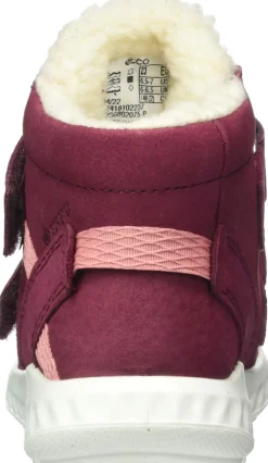 Ecco Stiefel Mädchen rot SP.1 LITE INFANT-Kinder Stiefel & Stiefeletten