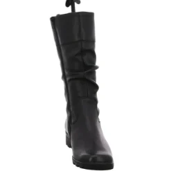 Semler Stiefel schwarz-Damen Stiefel & Stiefeletten