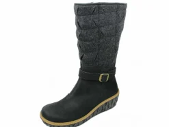 El Naturalista Stiefel schwarz-Damen Stiefel & Stiefeletten