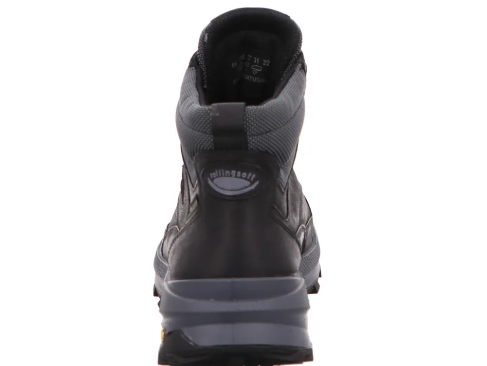 Gabor Stiefel schwarz 96.815.27-Damen Stiefel & Stiefeletten