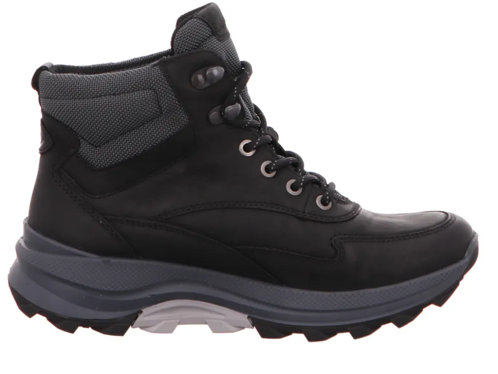 Gabor Stiefel schwarz 96.815.27-Damen Stiefel & Stiefeletten