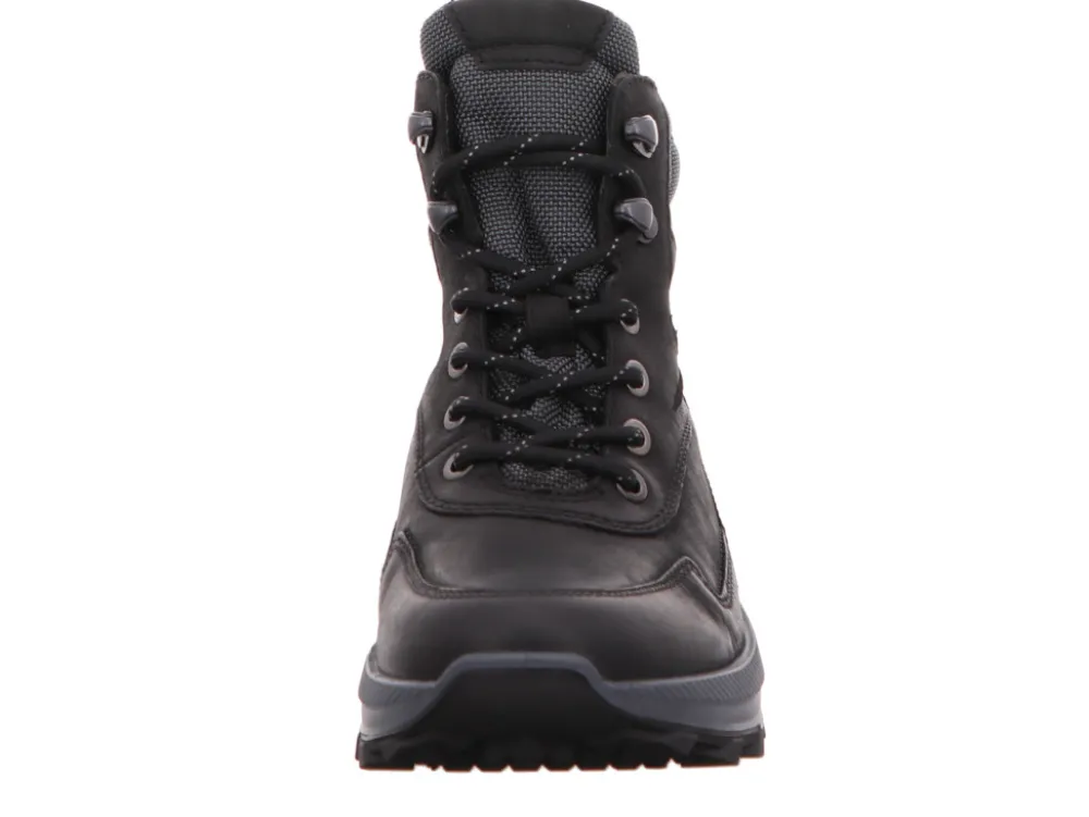 Gabor Stiefel schwarz 96.815.27-Damen Stiefel & Stiefeletten