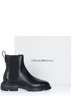 Emporio Armani Stiefeletten-Damen Stiefel & Stiefeletten