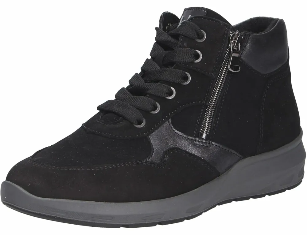 Waldläufer Stiefeletten-Damen Sneaker & Schnürer