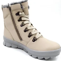 Superfit Stiefeletten beige-Damen Stiefel & Stiefeletten