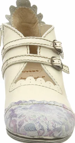 Rovers Stiefeletten beige 59005-Damen Stiefel & Stiefeletten