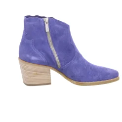 Paul Green Stiefeletten blau-Damen Stiefel & Stiefeletten