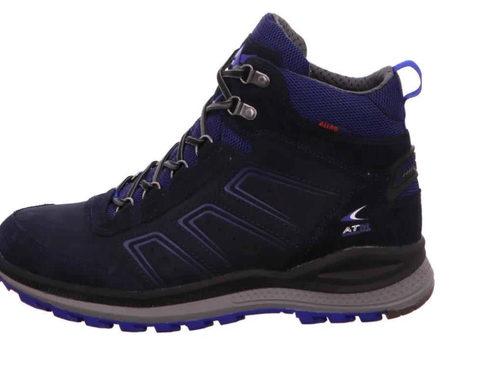 Mephisto Stiefeletten blau-Herren Stiefel & Stiefeletten