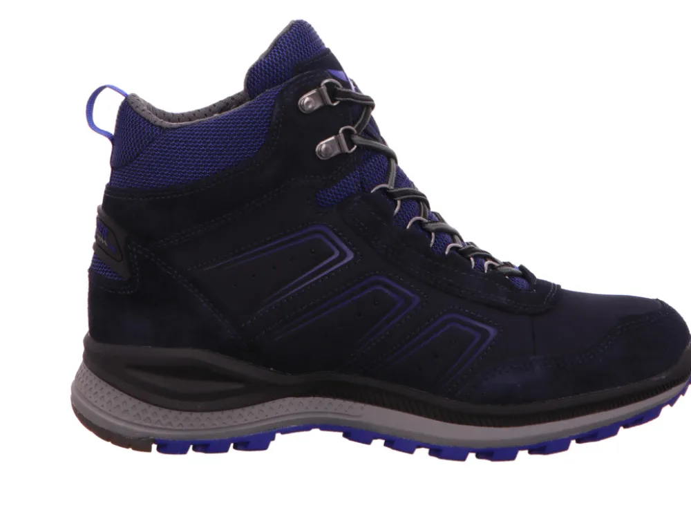 Mephisto Stiefeletten blau-Herren Stiefel & Stiefeletten