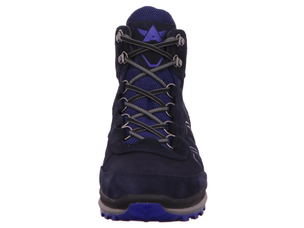 Mephisto Stiefeletten blau-Herren Stiefel & Stiefeletten