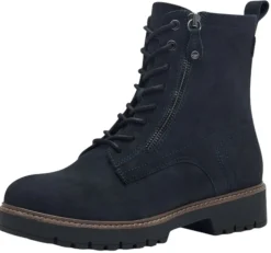 Tamaris Stiefeletten blau-Damen Stiefel & Stiefeletten