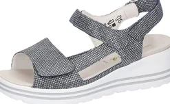 Waldläufer Stiefeletten blau-Damen Stiefel & Stiefeletten