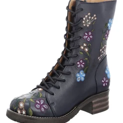Brako Stiefeletten blau-Damen Stiefel & Stiefeletten