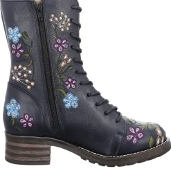 Brako Stiefeletten blau-Damen Stiefel & Stiefeletten