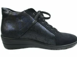 Solidus Stiefeletten blau Helia-Damen Sneaker & Schnürer