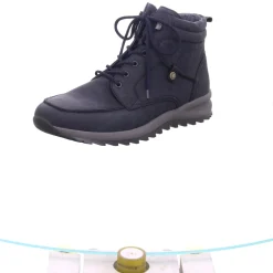 Waldläufer Stiefeletten blau Helle-Herren Stiefel & Stiefeletten