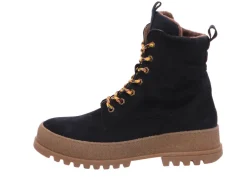 Waldläufer Stiefeletten blau H-Tara-Damen Stiefel & Stiefeletten