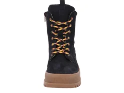 Waldläufer Stiefeletten blau H-Tara-Damen Stiefel & Stiefeletten