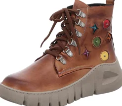 Gemini Stiefeletten braun-Damen Stiefel & Stiefeletten