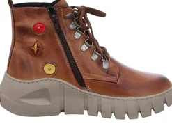 Gemini Stiefeletten braun-Damen Stiefel & Stiefeletten