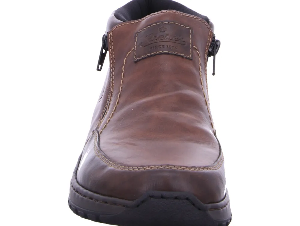 Rieker Stiefeletten braun-Herren Stiefel & Stiefeletten