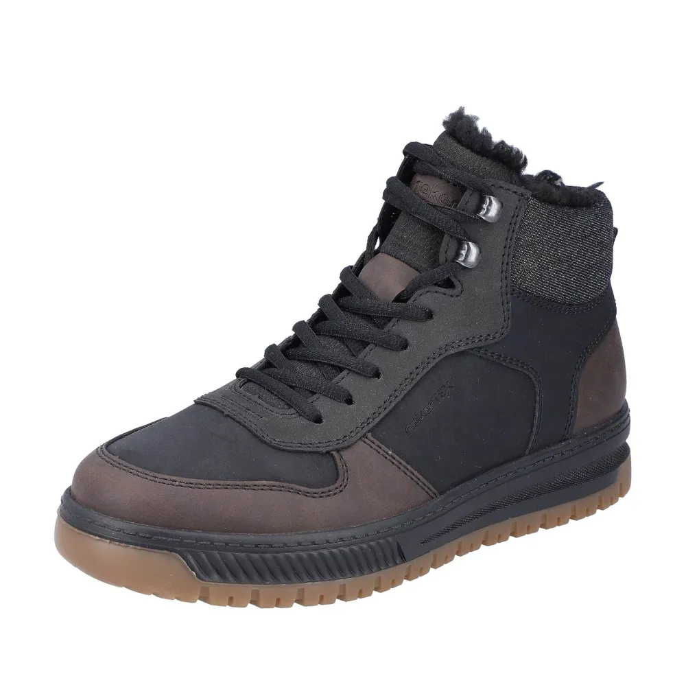 Rieker Stiefeletten braun-Herren Stiefel & Stiefeletten