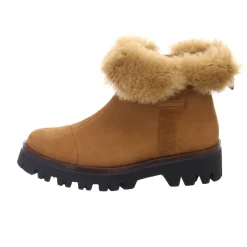 Waldläufer Stiefeletten braun H-London-Damen Stiefel & Stiefeletten