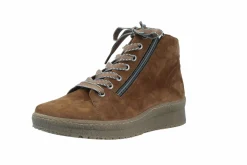 Semler Stiefeletten braun Ilona-Damen Sneaker & Schnürer