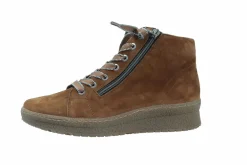 Semler Stiefeletten braun Ilona-Damen Sneaker & Schnürer