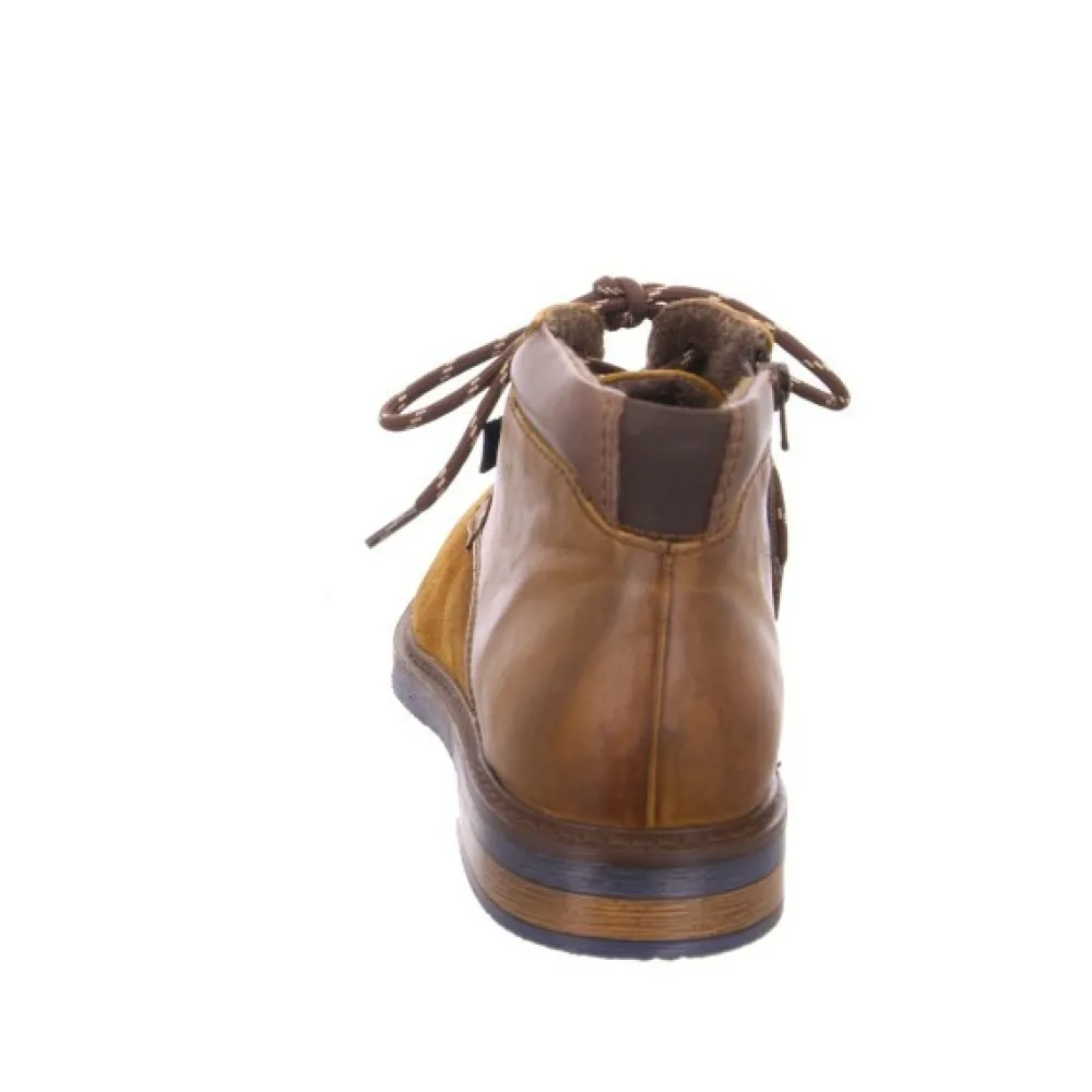 Bugatti Stiefeletten braun Maik Exko-Herren Stiefel & Stiefeletten