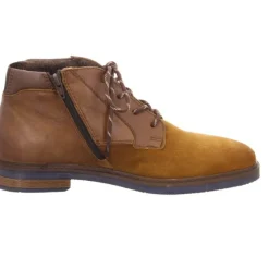 Bugatti Stiefeletten braun Maik Exko-Herren Stiefel & Stiefeletten