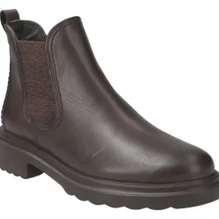 Paul Green Stiefeletten braun moro Classic Calf-Damen Stiefel & Stiefeletten