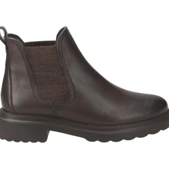 Paul Green Stiefeletten braun moro Classic Calf-Damen Stiefel & Stiefeletten