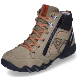 Mephisto Stiefeletten braun Norika-Tex Fossil-Damen Stiefel & Stiefeletten