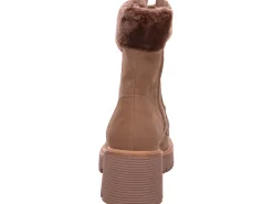 Regarde le Ciel Stiefeletten braun Schnürstiefel Absatz Boot Damen Braun Ma-Damen Stiefel & Stiefeletten