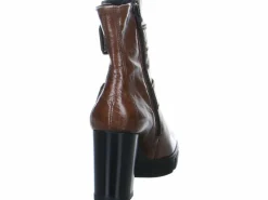 Paul Green Stiefeletten braun Stiefelette sportlich-Damen Stiefel & Stiefeletten
