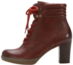 Gabor Stiefeletten braun Stiefelette-Damen Stiefel & Stiefeletten