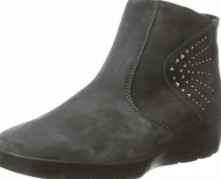 Semler Stiefeletten grau-Damen Stiefel & Stiefeletten