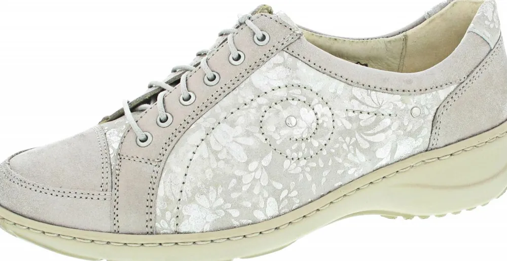 Waldläufer Stiefeletten grau-Damen Stiefel & Stiefeletten