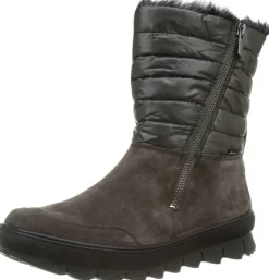 legero Stiefeletten grau-Damen Stiefel & Stiefeletten