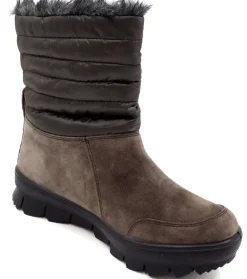 legero Stiefeletten grau-Damen Stiefel & Stiefeletten