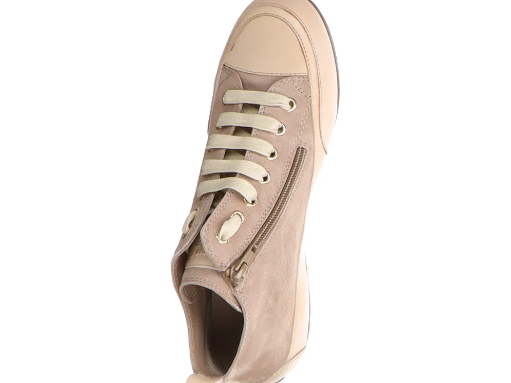 Candice Cooper Stiefeletten grau-Damen Sneaker & Schnürer