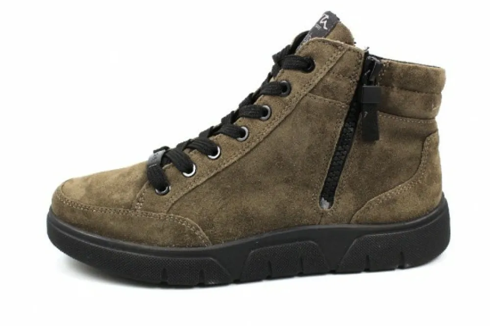 Ara Stiefeletten grau-Damen Stiefel & Stiefeletten