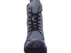 Manitu Stiefeletten grau-Damen Stiefel & Stiefeletten