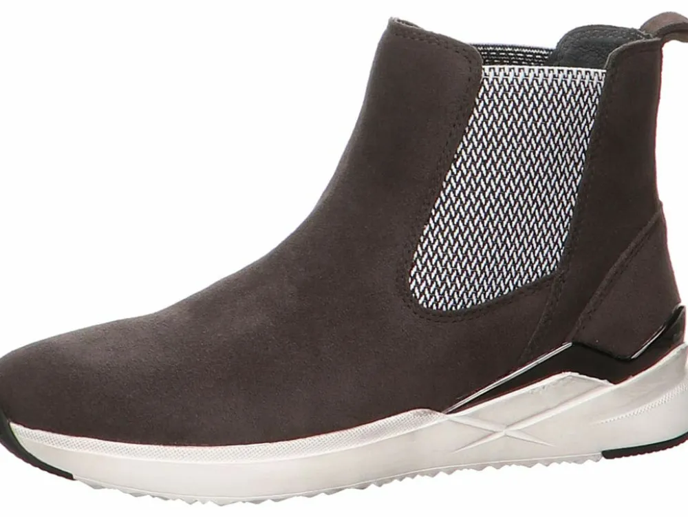 Gabor Stiefeletten grau-Damen Stiefel & Stiefeletten