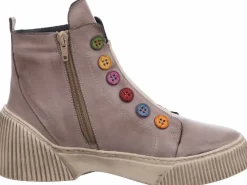 Gemini Stiefeletten grau-Damen Stiefel & Stiefeletten