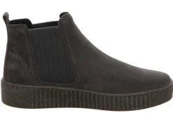 Gabor Stiefeletten grau-Damen Stiefel & Stiefeletten