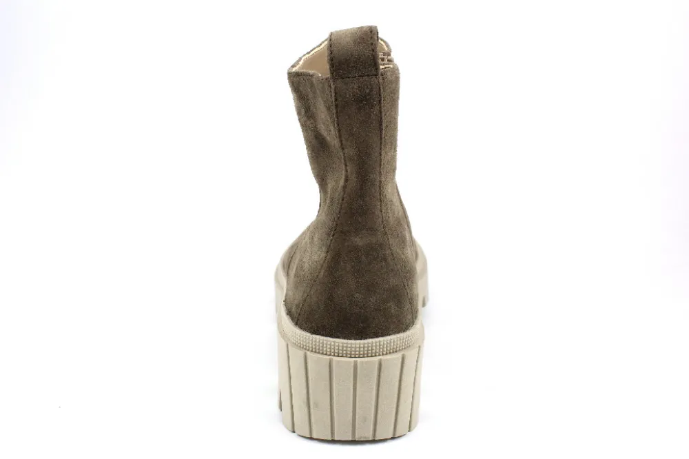 Gabor Stiefeletten grau mohair dust-Damen Stiefel & Stiefeletten