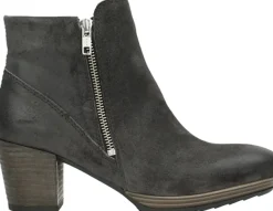 Wolky Stiefeletten grau Pantua-Damen Stiefel & Stiefeletten